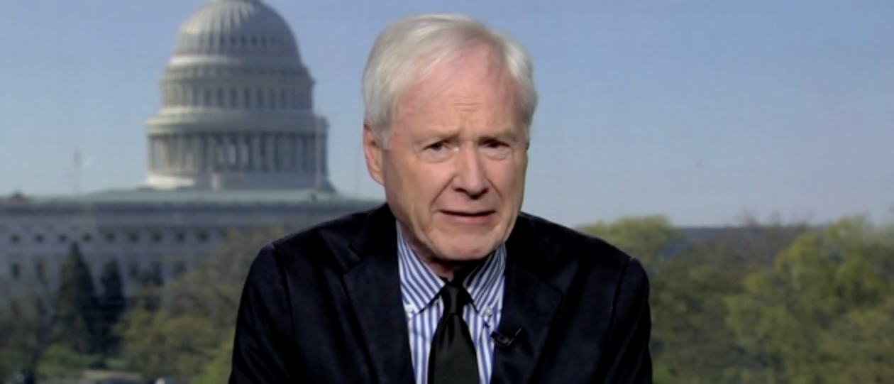 Chris Matthews Can’t Wrap His Head Around Making More Lumber In US Because Of Possible Trump Tariffs